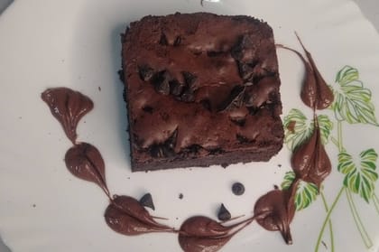Choco Chip Brownie