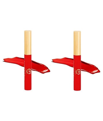 Colors Queen Javval Liquid Sindoor 5g, Red Combo of 2