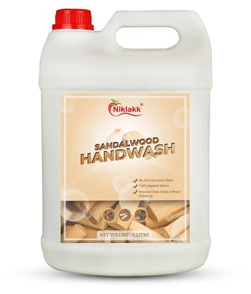 Niklakk Hand Wash 5000 mL Pack of 1