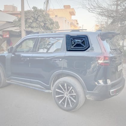 Louver Cover for Mahindra Scorpio N-Midnight Black