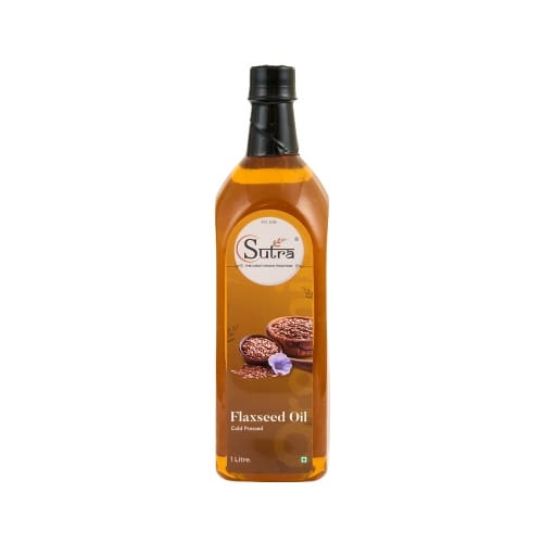 Sutra Flaxseed Oil, 1 L