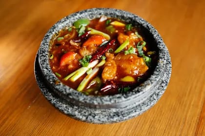 China Town Chilli Chicken Gravy