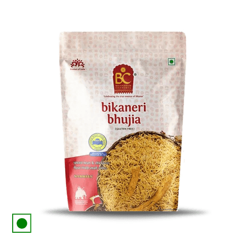 Bhikharam Chandmal Bikaneri Bhujia, 400 gm Pack