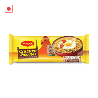Maggi Chicken Noodles - Instant Meal With Goodness of Iron, 284 gm Pouch