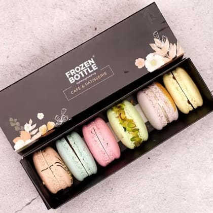 Assorted Macarons Box of 6