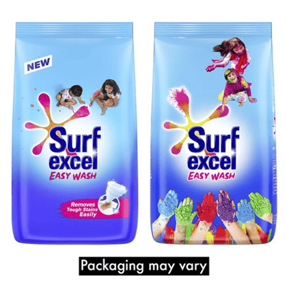 Surf Excel Easy Wash Detergent Powder, 1 kg Pack