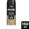 Axe Gold Temptation - Long Lasting Deodorant, Body Spray, For Men, 150 ml