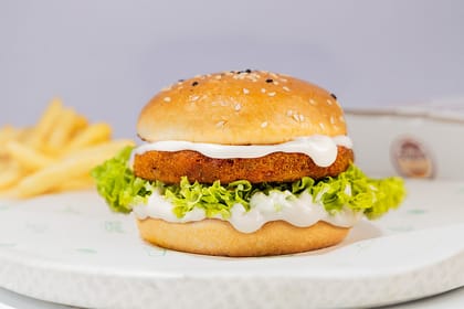 2 Veg Herb & Burger