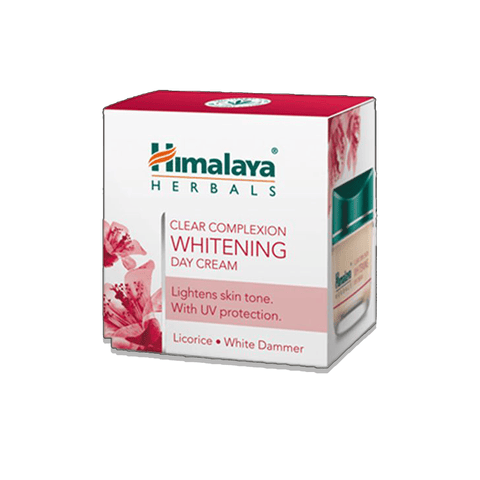 Himalaya Clear Complexion Whitening Day Cream, 50 gm Box