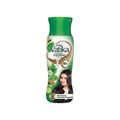 Dabur Vatika Enriched Coconut Hair Oil, 300 ml Bottle