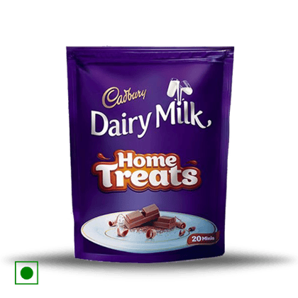 Cadbury Dairy Milk Home Treats Chocolate, 129 gm Pack