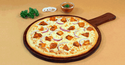 Chicken Blaze Pizza [7" Regular] __ Thin Crust