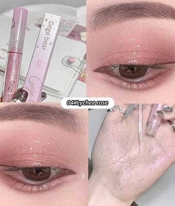DAIMANPU Pink Rose Shimmer Liquid Eye Shadow 2.5