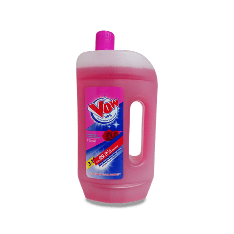 Vow Floor Cleaner Floral Bogo, 500 ml Bottle