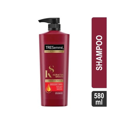 TRESemme Keratin Smooth Shampoo, 580 ml Bottle