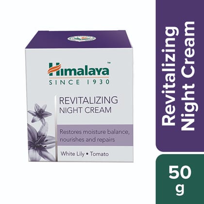 Himalaya Herbals Revitalizing Night Cream 50g