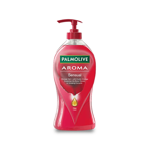 Palmolive Aroma Sensual Body Wash, 750 ml Bottle