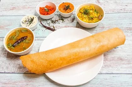 Ghee Roast Dosa