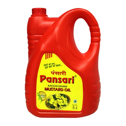 PANSARI MUSTARD 5 LTR - CAN