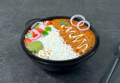Dal Makhani Rice Bowl