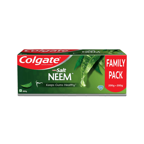 Colgate Herbal Active Salt Neem Toothpaste, 400 gm Box