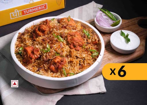 Non-Veg Biryani (Pack Of 6)