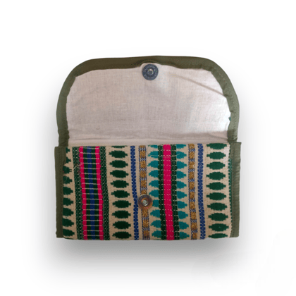 JUTE COTTON PURSE