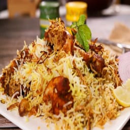 Chicken biryani [4 person]