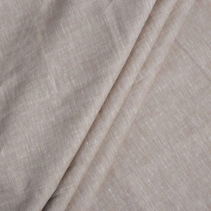 Light Brown Linen-1 Meter