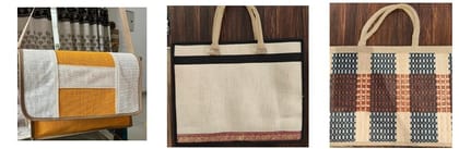 Jute Laptop Bag
