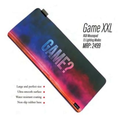 LiveTech  Gaming Mouse Pad-XXL-RGB
