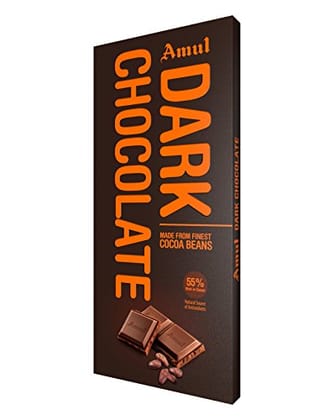 AMUL DARK CHOCOLATE 150 G