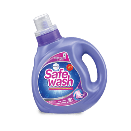 Wipro Safewash Matic Front Load Liquid Detergent, 1 kg Pack