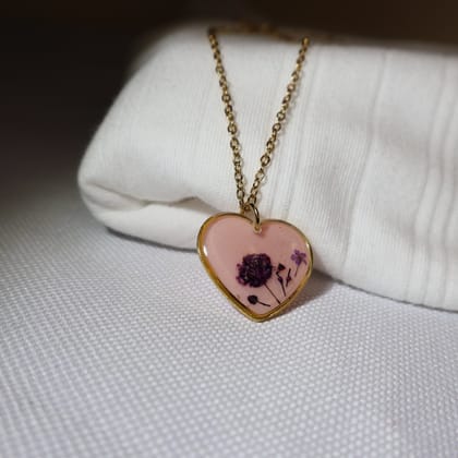 lover girl pendant-GOLD