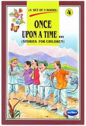 Sai Books Once Upon A Time...Any Time Tales Stories For Children