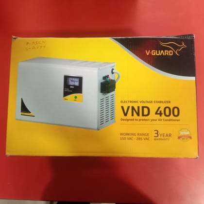 electronic voltage stabilizer VND 400