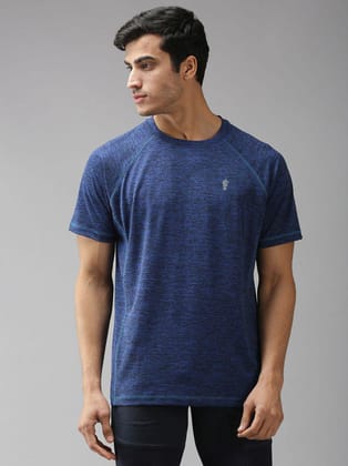 EPPE - Blue Polyester Regular Fit Mens Sports T-Shirt ( Pack of 1 ) - None