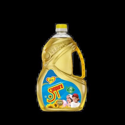 SunPure Refined Sunflower Oil 2ltr Pet Bottle
