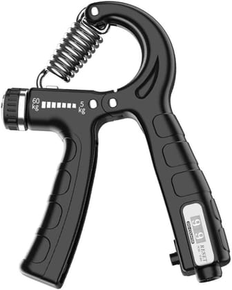 Tusmad Adjustable Hand Grip Strengthener Hand Gripper for Men & Women for Gym Workout & Home Use.(Forearm Exercise Equipment/Wrist Excercise Equipment (Multicolor)