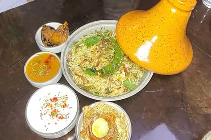 Dum Biryani
