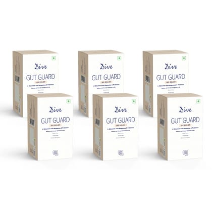 Dive Gut Guard IBS Relief | For Constipation Relief & Irritable Bowel Syndrome | Supports Digestive Health | Prevent Loose Stools, Diarrhoea, Upset Stomach , relieving abdominal pain, bloating | 