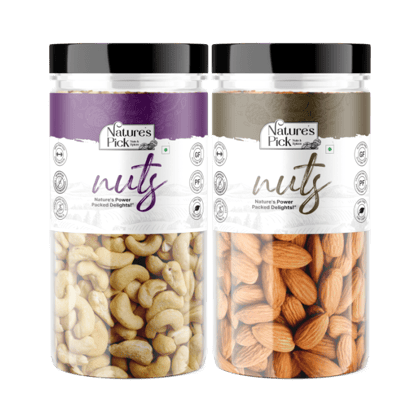 Nature’s Pick Nuts Combo 500 Gms