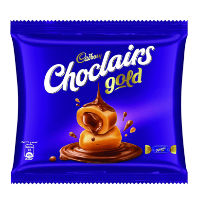 Cadbury Choclairs Gold, 137.5 gm