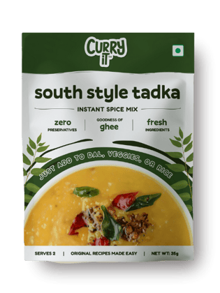 south style tadka instant mix (pack of 1)