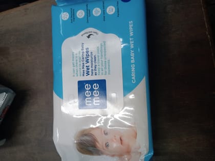 Mee Mee wet wipes 