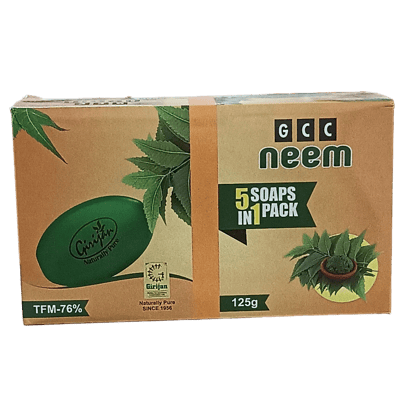GCC Neem Soap Super Saver Pack