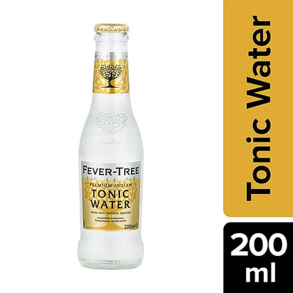 Fever Tree Premium Indian Tonic Water, 200 Ml