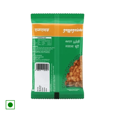 Rajaram's Kara Boondi, 100 gm Pouch