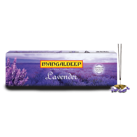 Mangaldeep Lavender Agarbatti, 70 gm Box