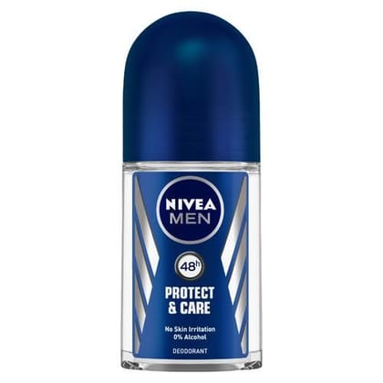Nivea Men Protect & Care Roll-On, 50 ml